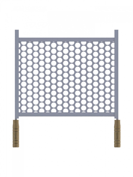 Grelha para Churrasqueira 40 x 40 Galvanizada