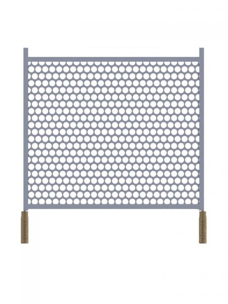 Grelha para Churrasqueira 60 x 40 Galvanizada