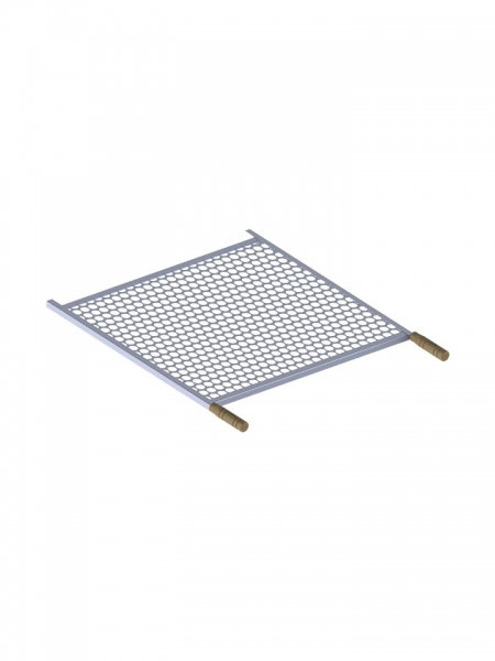 Grelha para Churrasqueira 60 x 40 Galvanizada