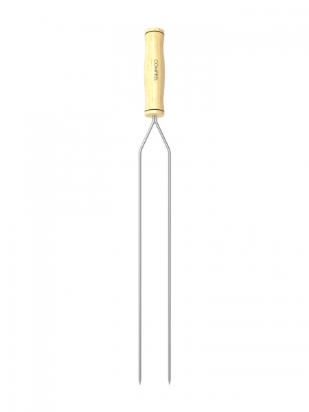 Espeto Duplo 55cm 