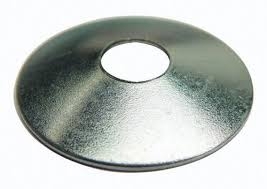 Arruela metálica galvanizada para vedação 22mm